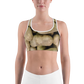 Potato Parcel Russet Potato Sports Bra