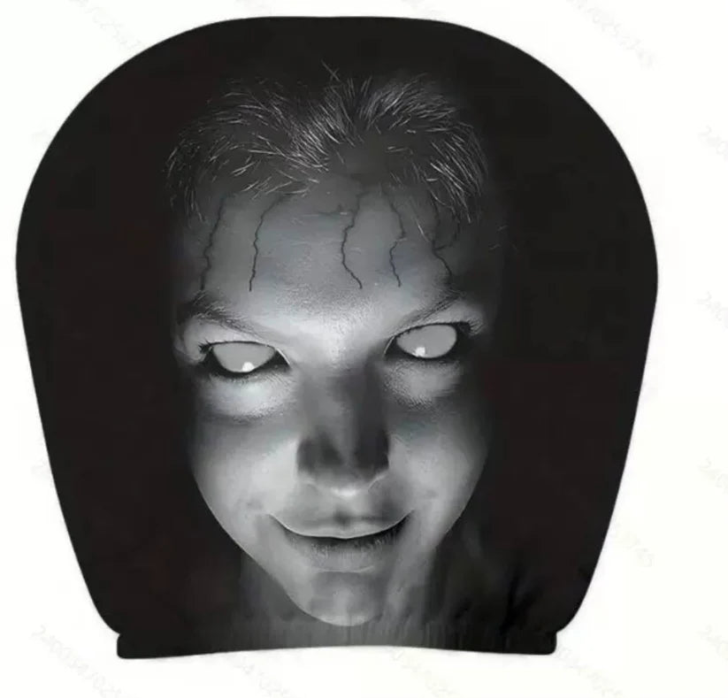 The Best Gift Ever :) Spooky Horror Headrest
