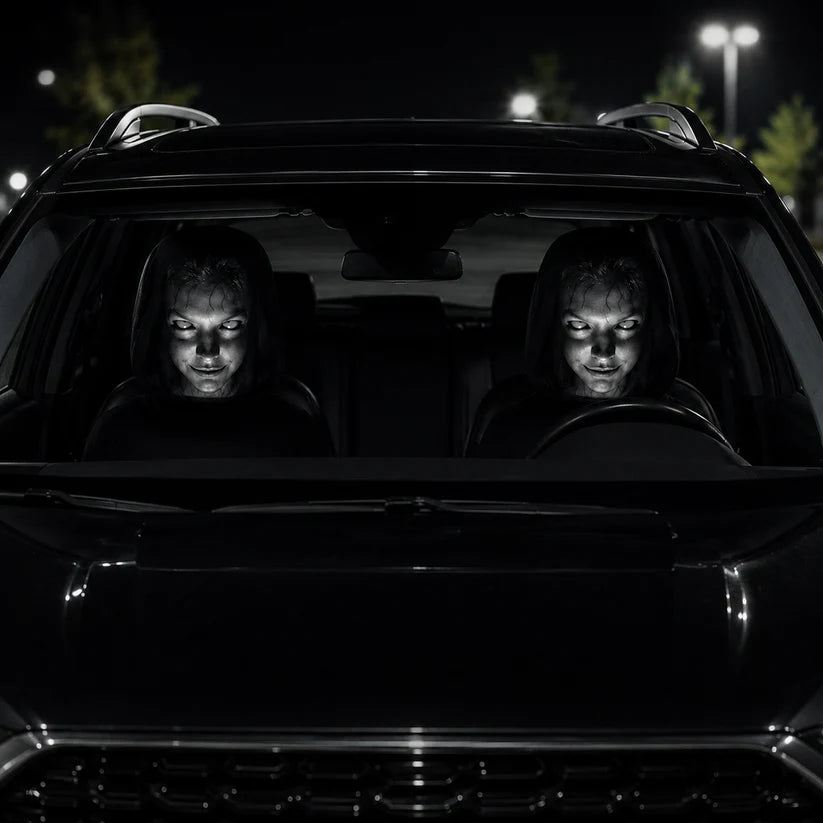 The Best Gift Ever :) Spooky Horror Headrest