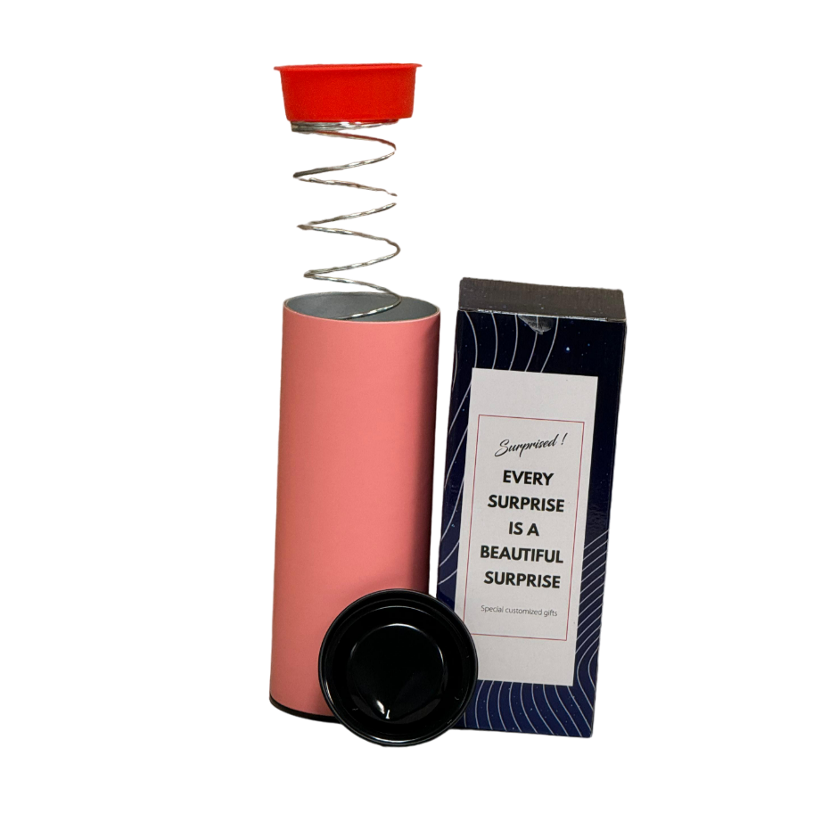 Potato Parcel Spring Loaded Glitter Bomb