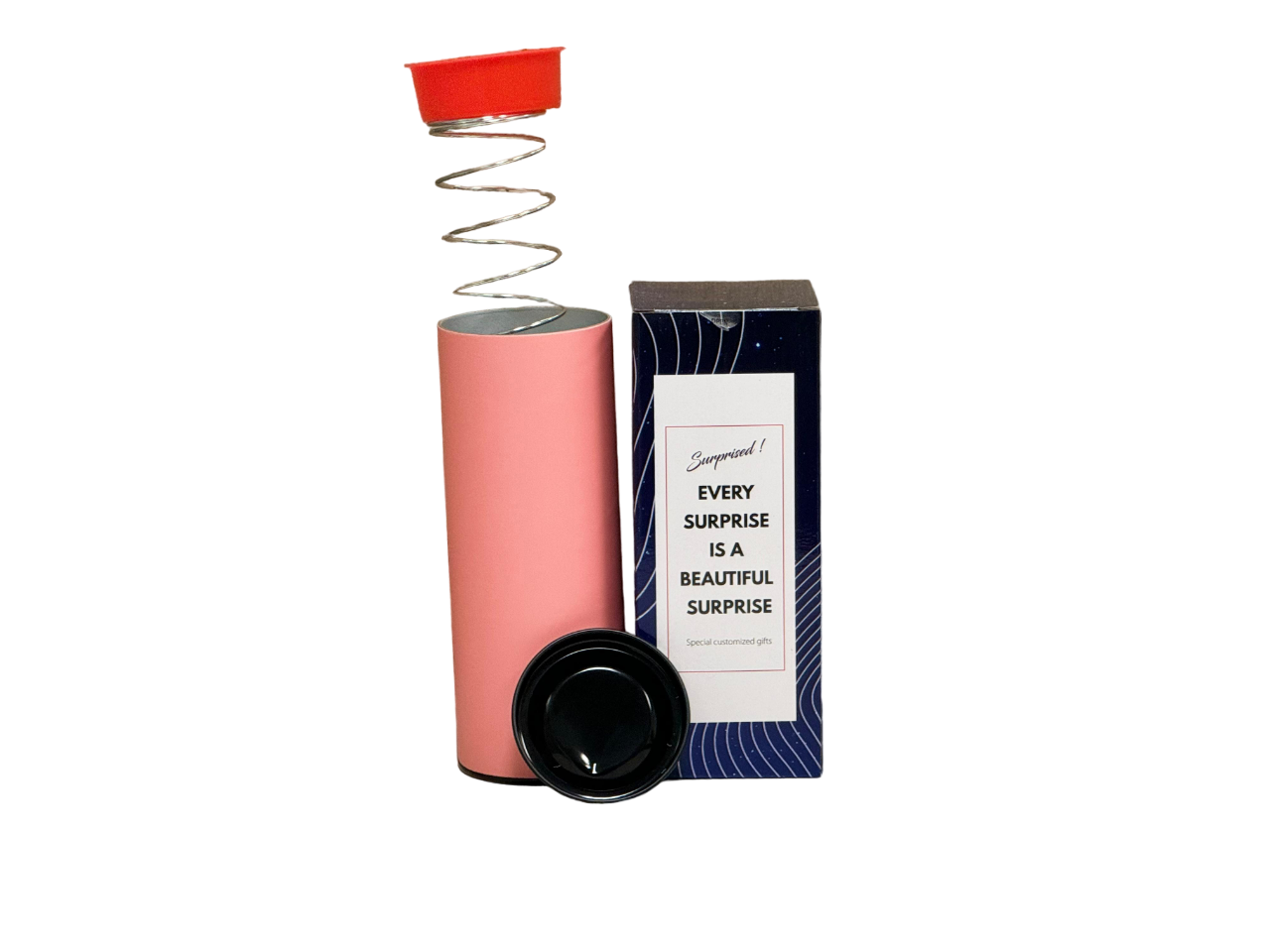 Potato Parcel Spring Loaded Glitter Bomb