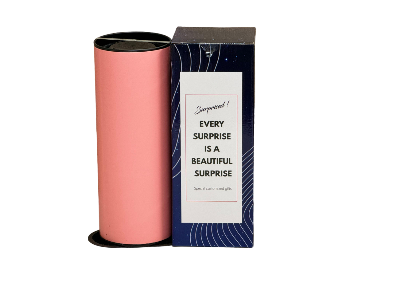 Potato Parcel Spring Loaded Glitter Bomb