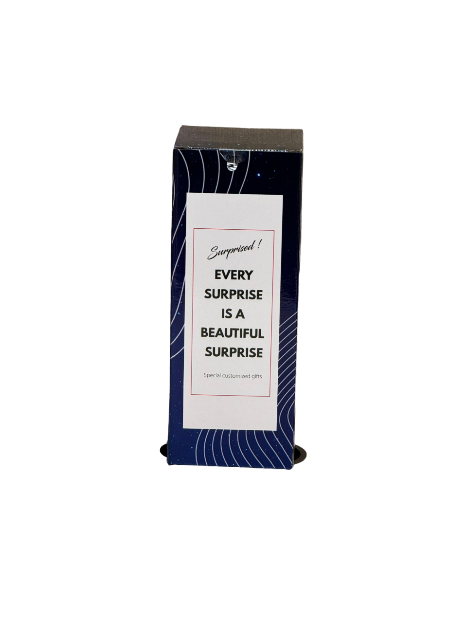 Potato Parcel Spring Loaded Glitter Bomb