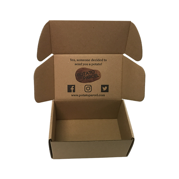 Potato Parcel Surprise Gift Box