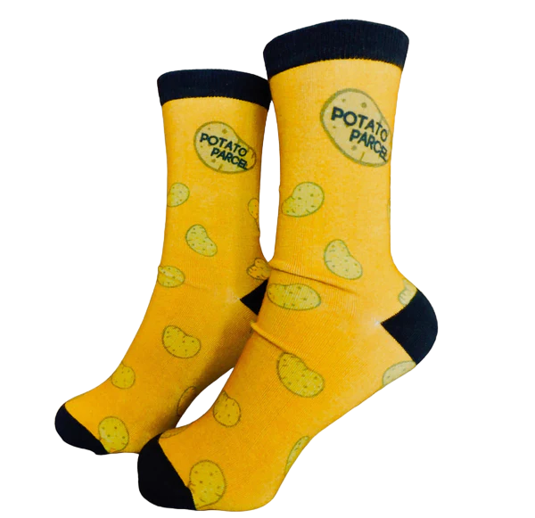 Potato Parcel Ultra Comfy Potato Socks