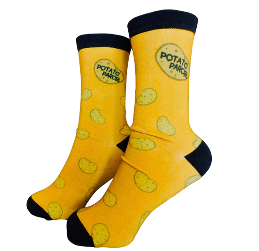 Potato Parcel Ultra Comfy Potato Socks