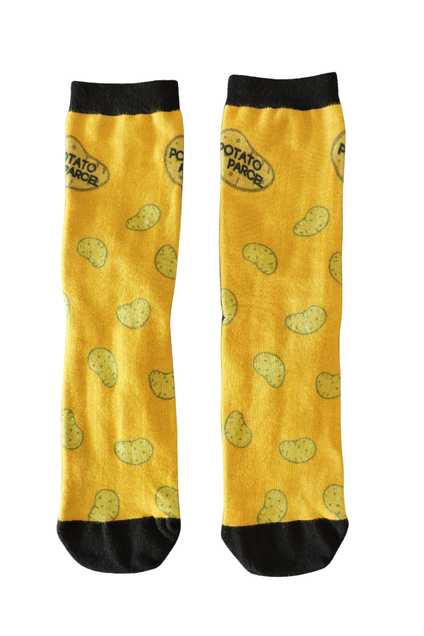 Potato Parcel Ultra Comfy Potato Socks