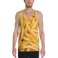 Potato Parcel Unisex Fries Tank Top