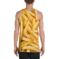 Potato Parcel Unisex Fries Tank Top