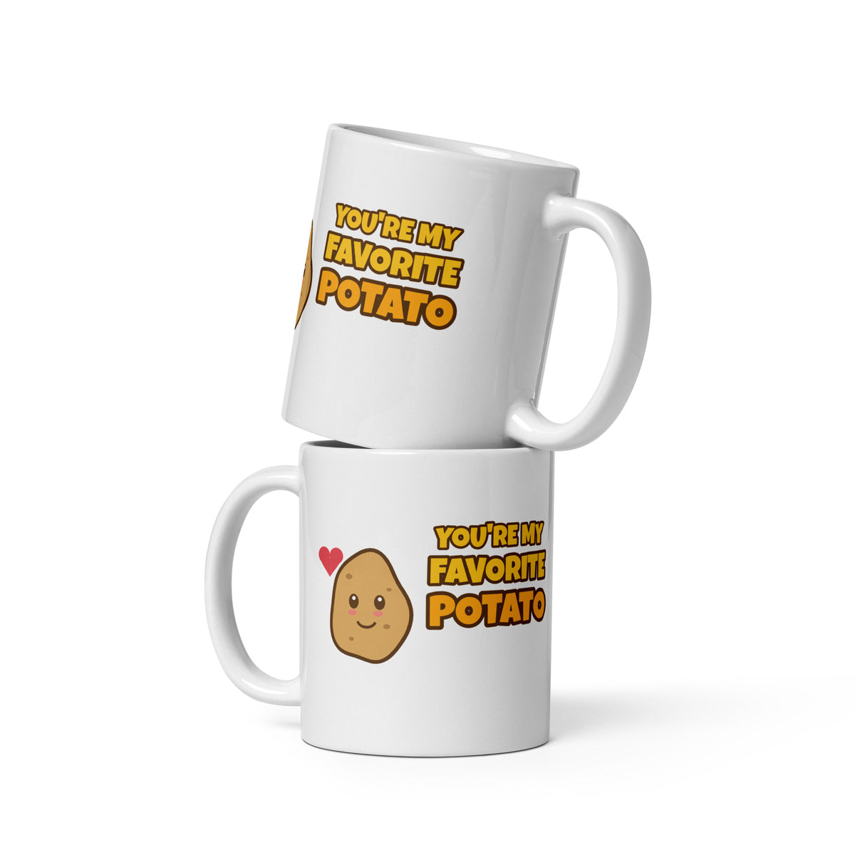The Best Gift Ever :) You're My Favorite Potato Mug