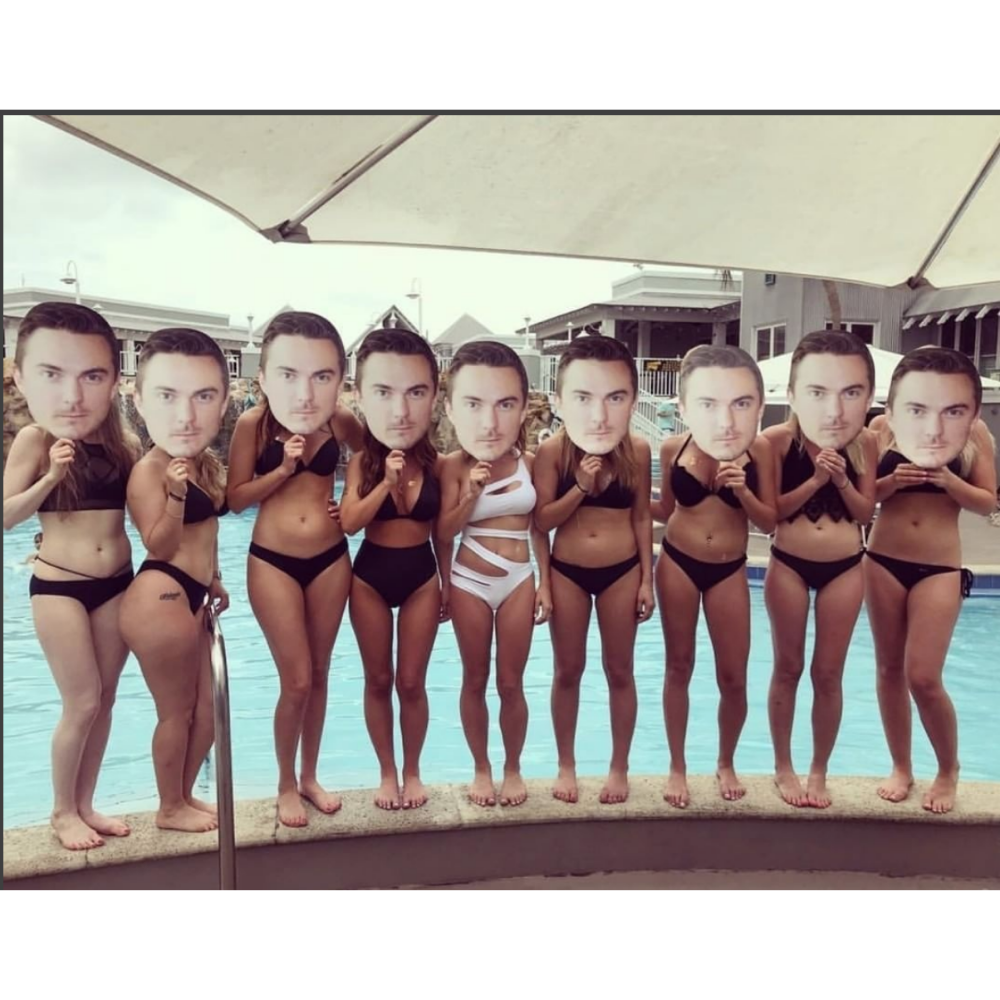 Cardboard Cutout Standees Big Head Cut Out