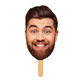 Cardboard Cutout Standees Big Head Cut Out