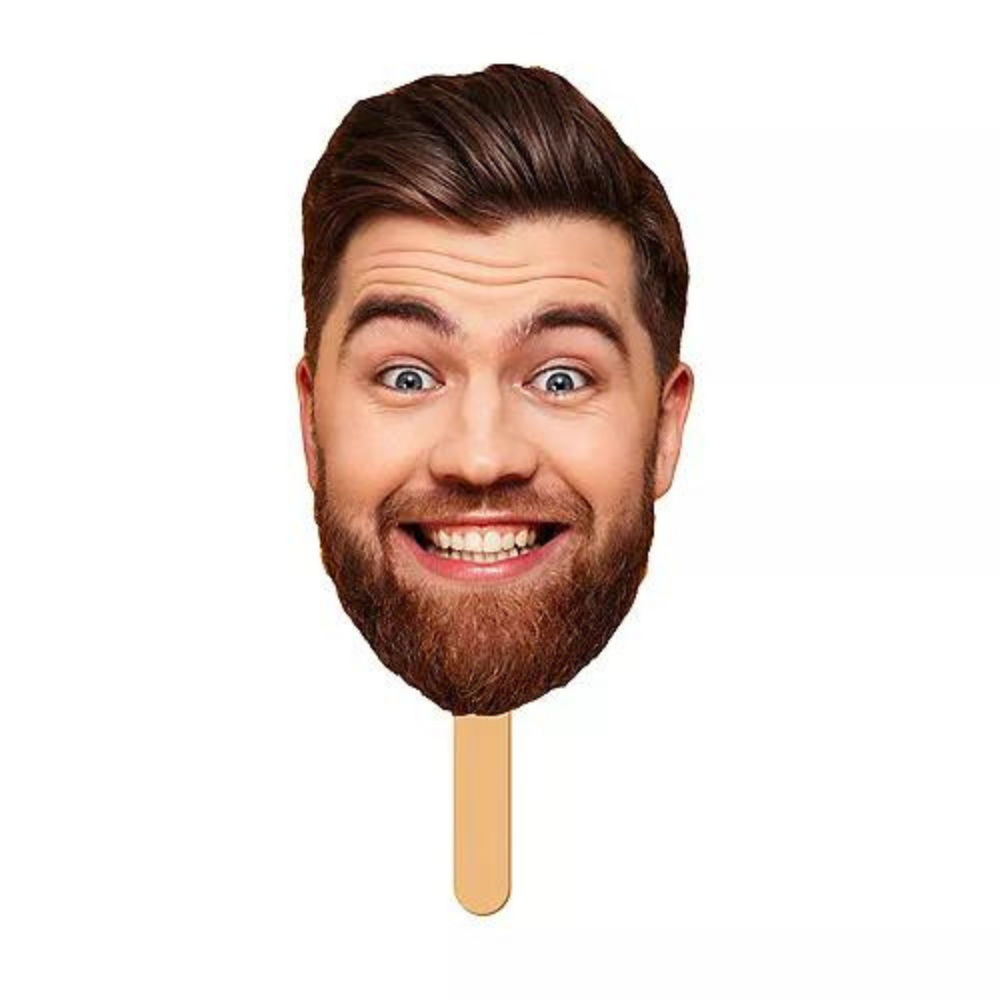 Cardboard Cutout Standees Big Head Cut Out