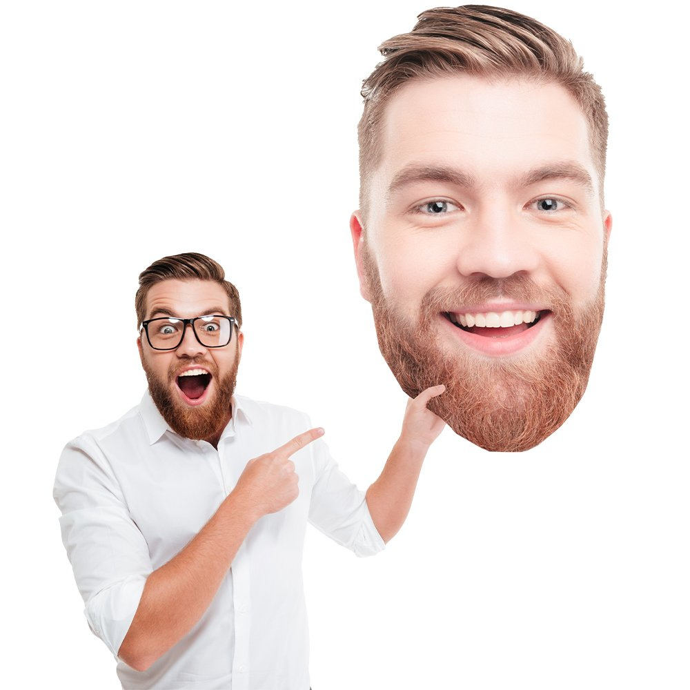 Cardboard Cutout Standees Big Head Cut Out