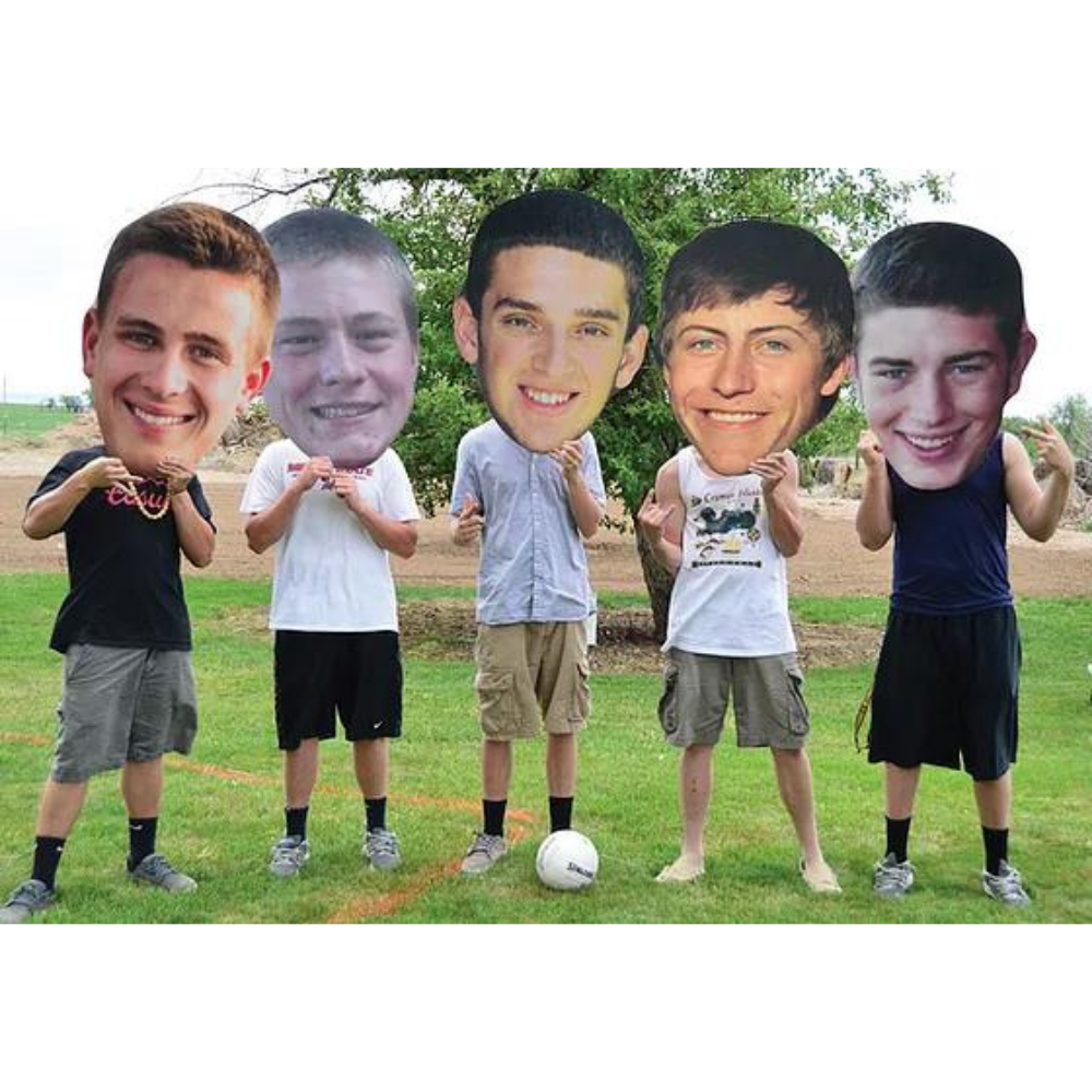 Cardboard Cutout Standees Big Head Cut Out