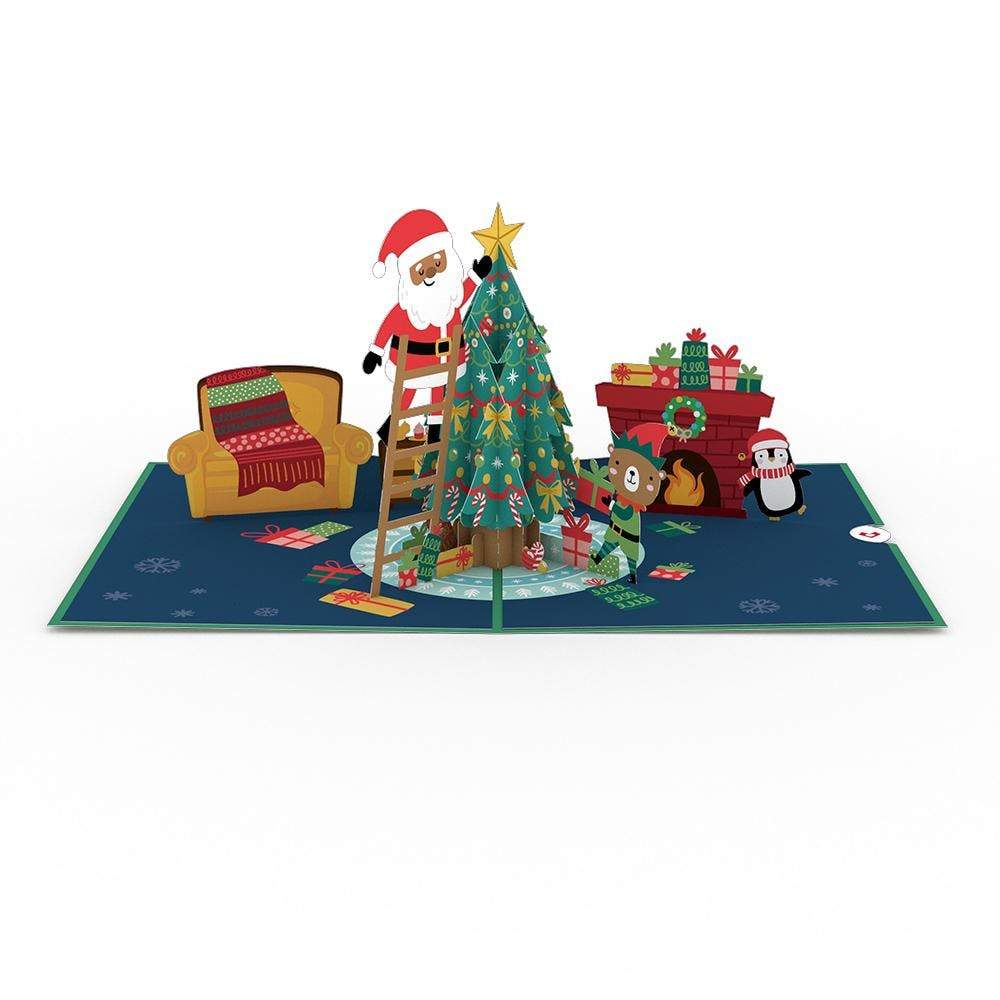 The Best Gift Ever :) Christmas Tree Pop-Up Card