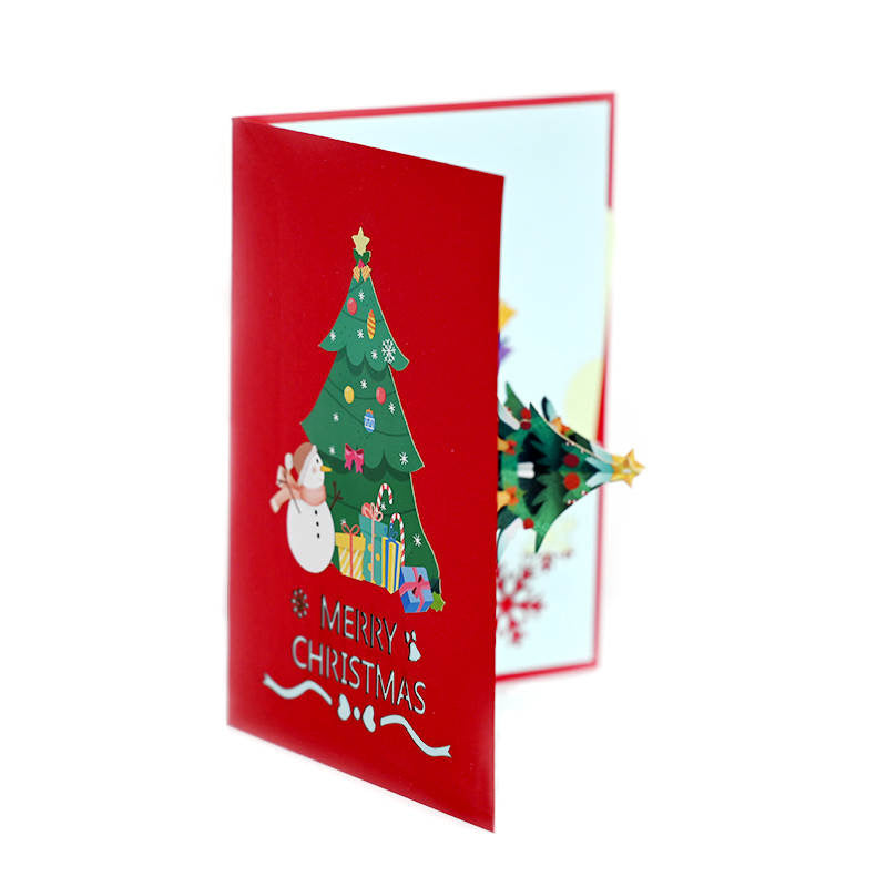 The Best Gift Ever :) Christmas Tree Pop-Up Card