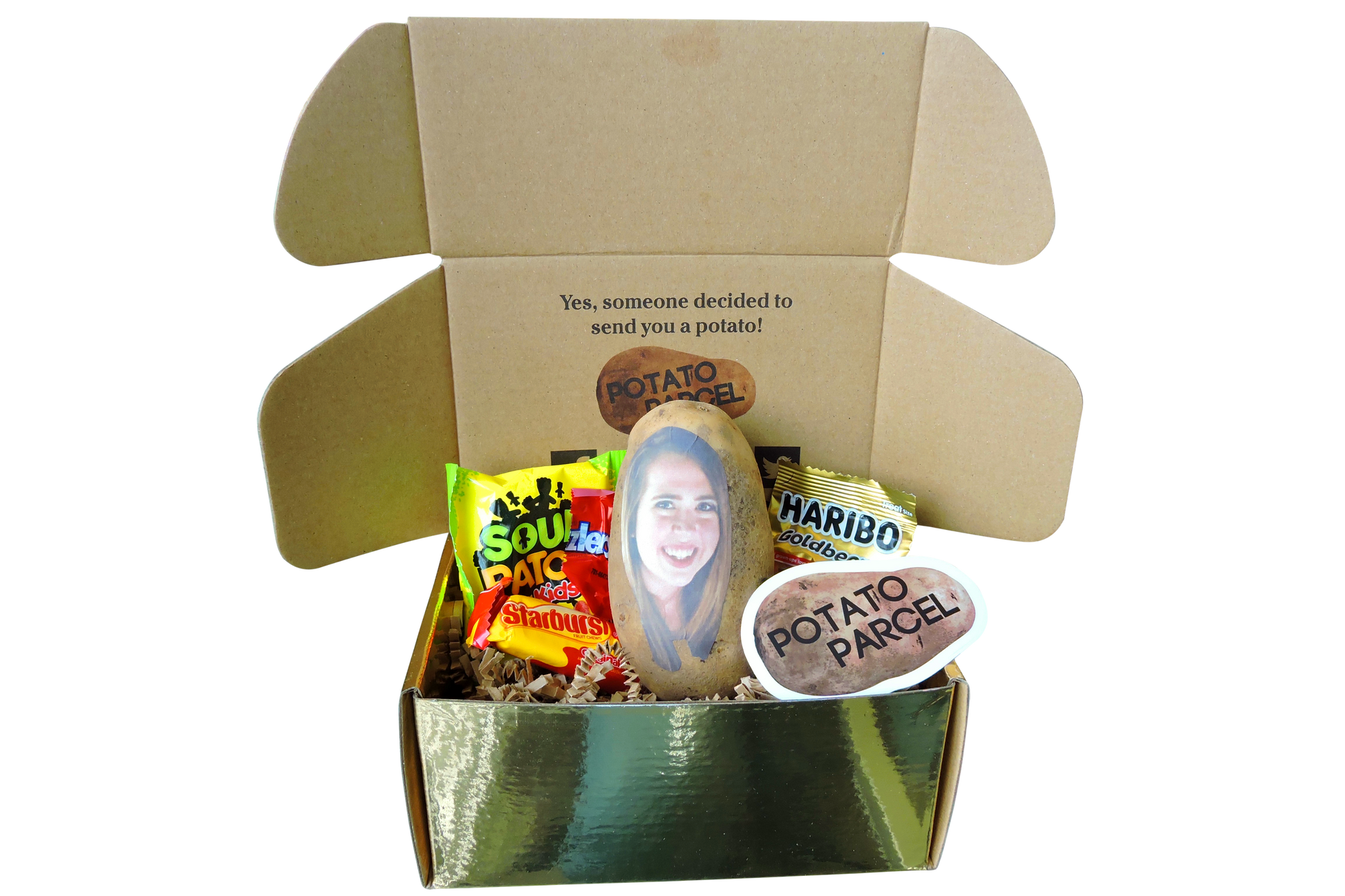 Potato Parcel Classy Potato Gift Bundle