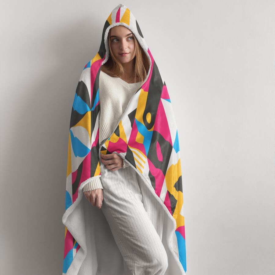Podify Custom Hooded Blanket