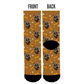 Tribe Socks Custom Pup Face Socks