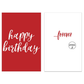 Joker Greeting Endless Birthday Song Card + Glitter