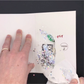 Joker Greeting Endless Birthday Song Card + Glitter