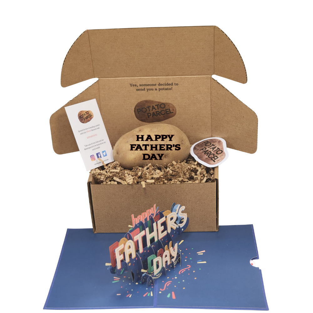 Potato Parcel Father's Day Potato Bundle