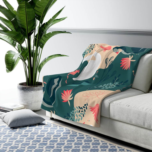 Podify Fleece Mink Blanket for Predesigned