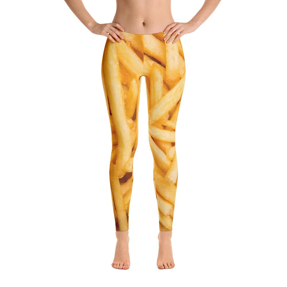 Potato Parcel Fries Leggings