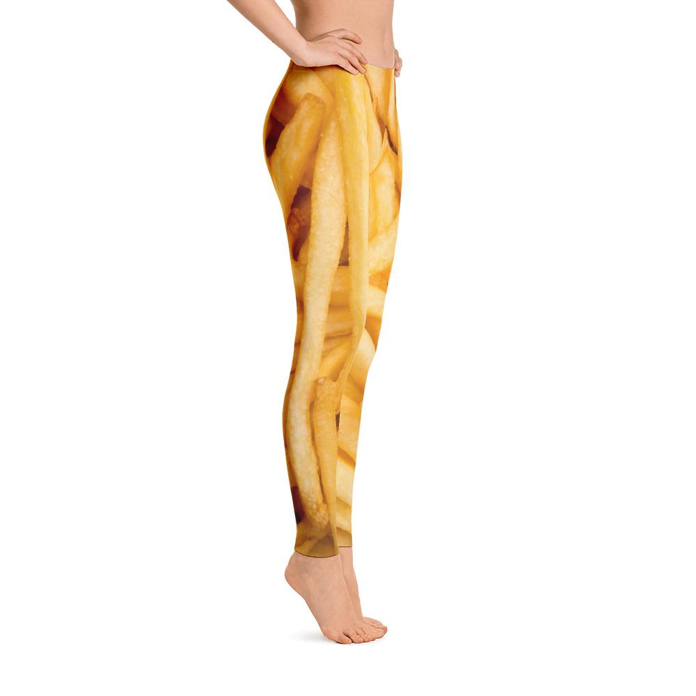 Potato Parcel Fries Leggings