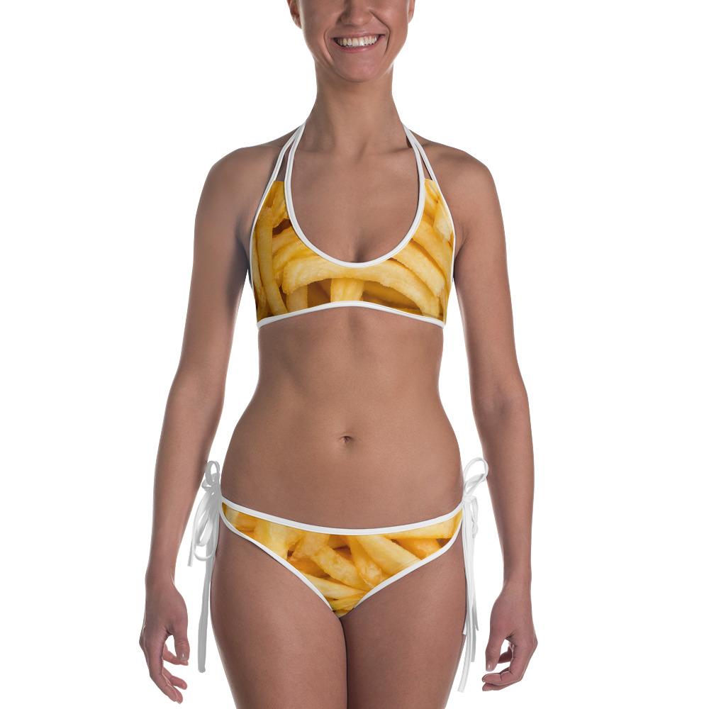 Potato Parcel Fries Two-Piece Bikini