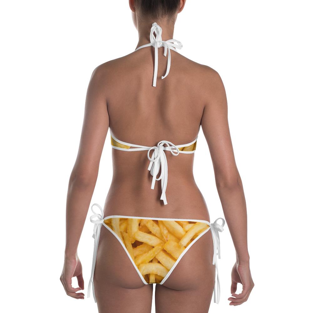 Potato Parcel Fries Two-Piece Bikini