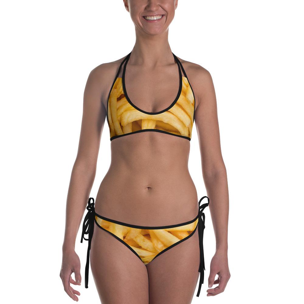 Potato Parcel Fries Two-Piece Bikini