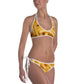 Potato Parcel Fries Two-Piece Bikini White / XS