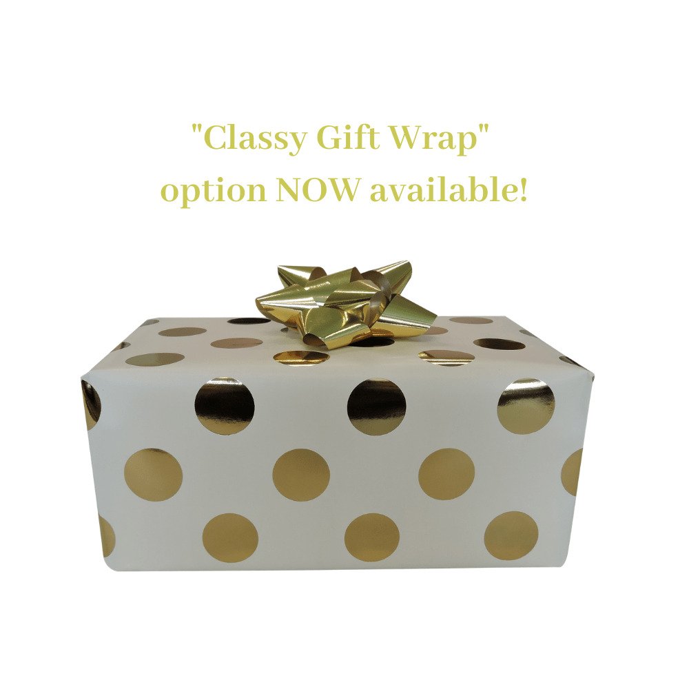 The Best Gift Ever :) Gift wrap Golden gift wrap