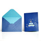 The Best Gift Ever :) Happy Birthday Cake Pop-Up Card