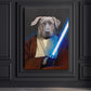 Iconic Paw Lightforce Paw Pet Portrait