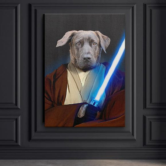 Iconic Paw Lightforce Paw Pet Portrait