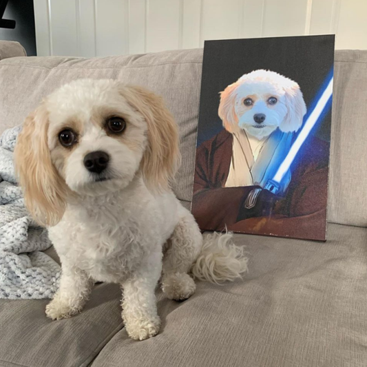 Iconic Paw Lightforce Paw Pet Portrait
