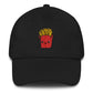 Potato Parcel Mr. Fries Dad Hat Black