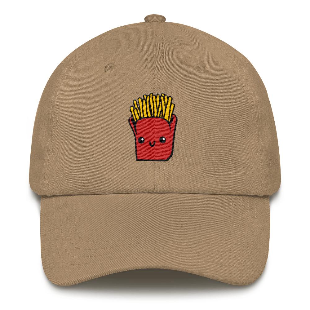 Potato Parcel Mr. Fries Dad Hat Khaki