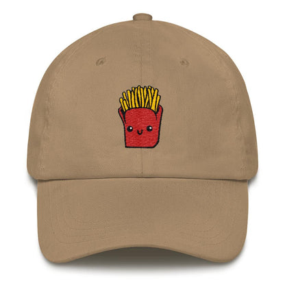 Potato Parcel Mr. Fries Dad Hat Khaki