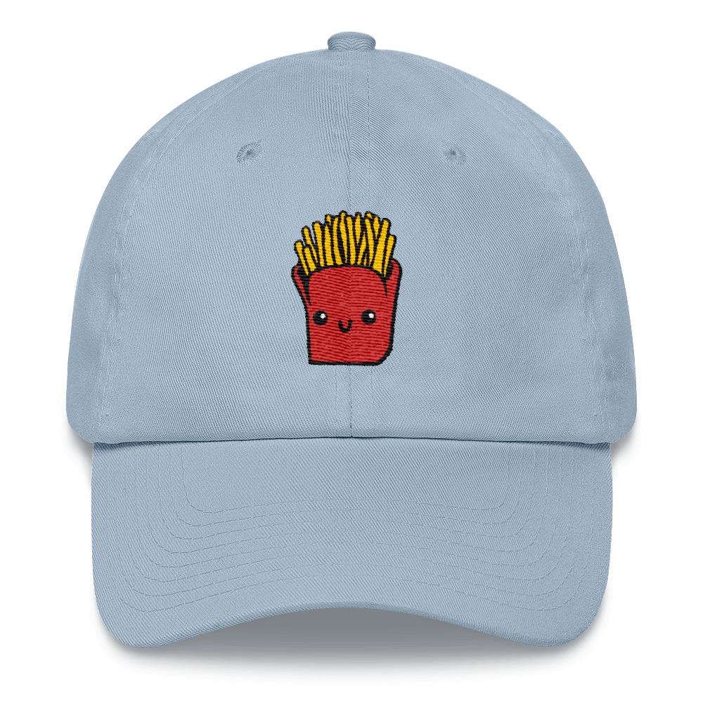 Potato Parcel Mr. Fries Dad Hat Light Blue