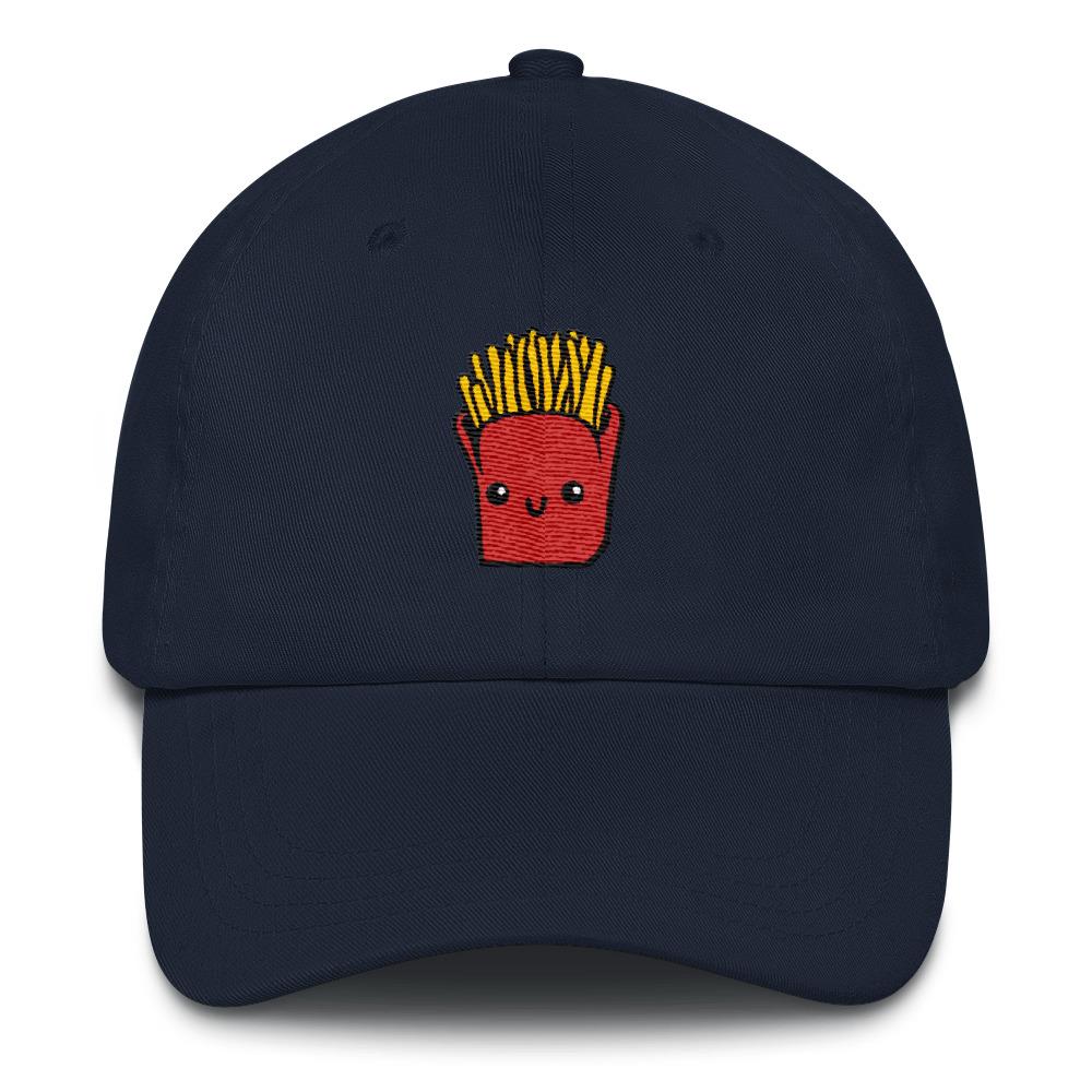 Potato Parcel Mr. Fries Dad Hat Navy