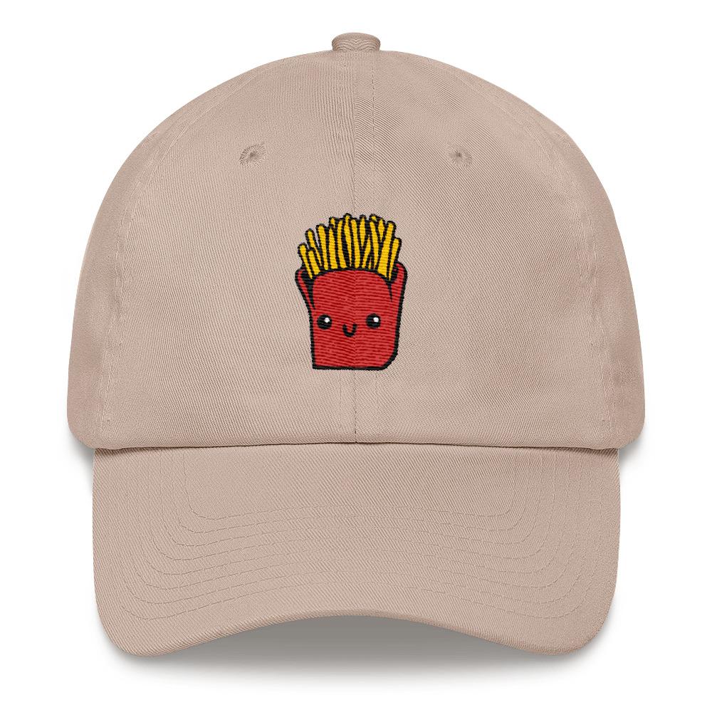 Potato Parcel Mr. Fries Dad Hat Stone