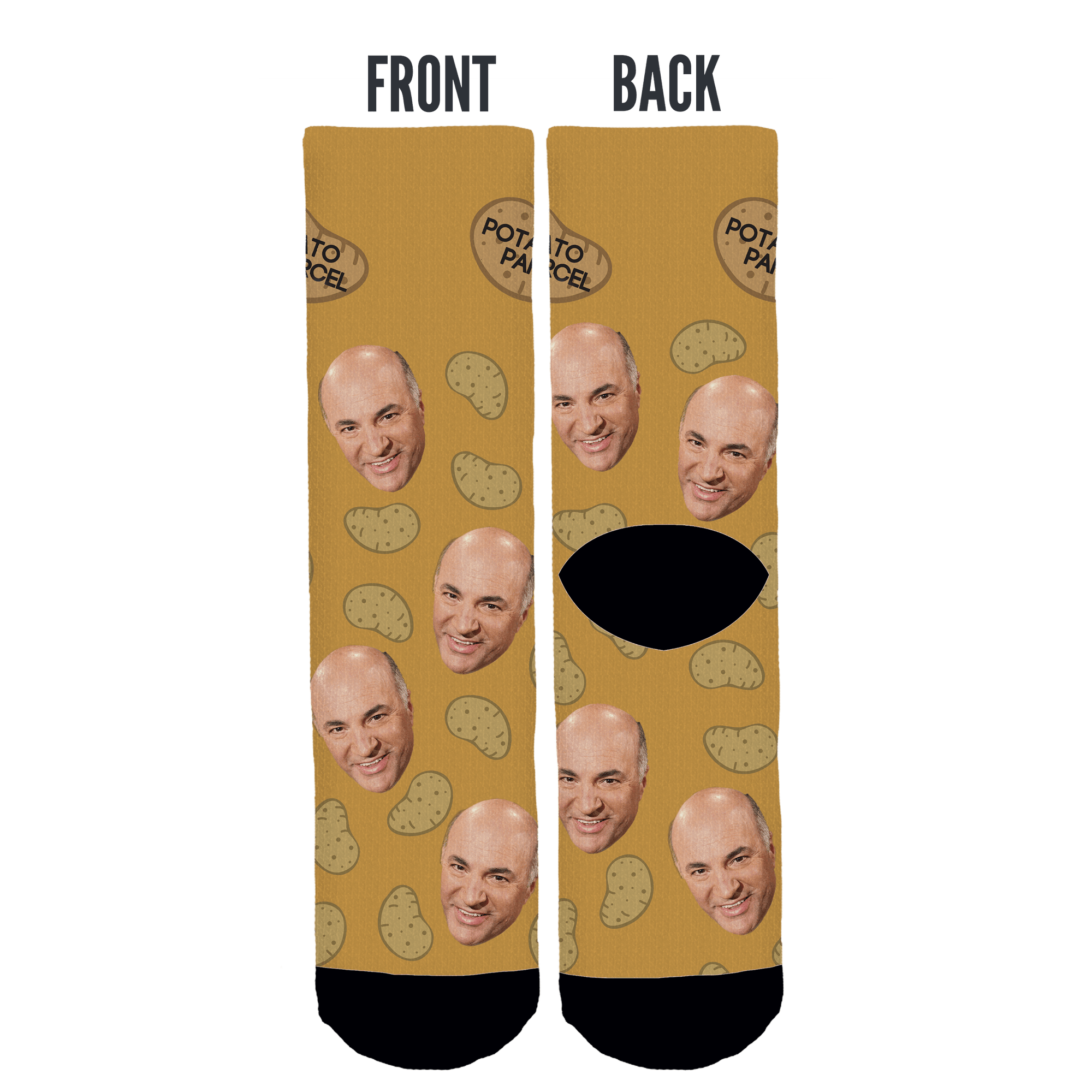 Tribe Socks Potato Pal Custom Face Socks