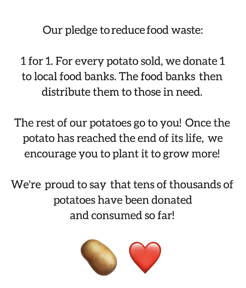 Potato Parcel Potato Pal
