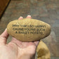 Potato Parcel | Message on a potato