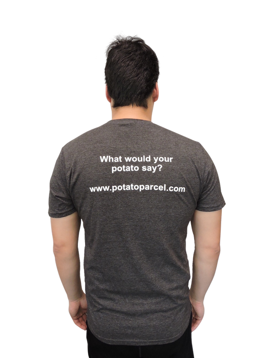Riad Bekhit Potato Parcel Ultra Comfy T-Shirt