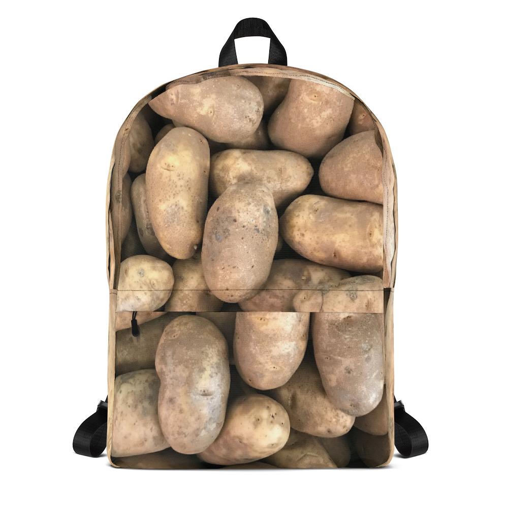 Potato Parcel Russet Potato Backpack